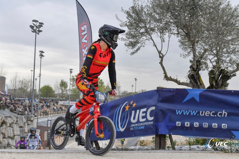 2025 UEC BMX European Cup Round 1 & 2 - BMX Olympic Arena Verona - Italy - Prove libere - 28-03-2025 -  photo Tommaso Pelagalli/SprintCyclingAgency?2025